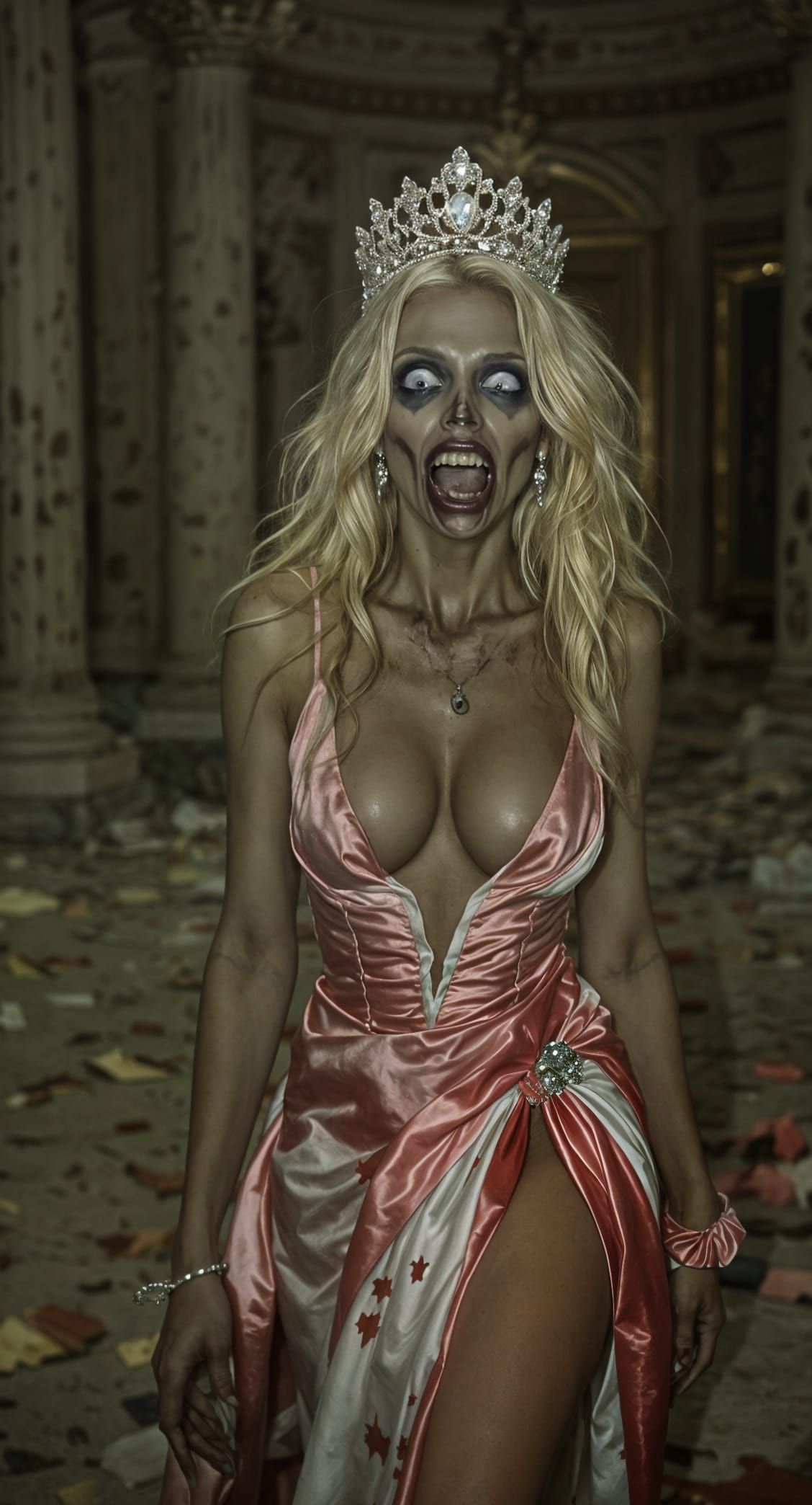 Zombie Princess in B-Movie Horror Comedy