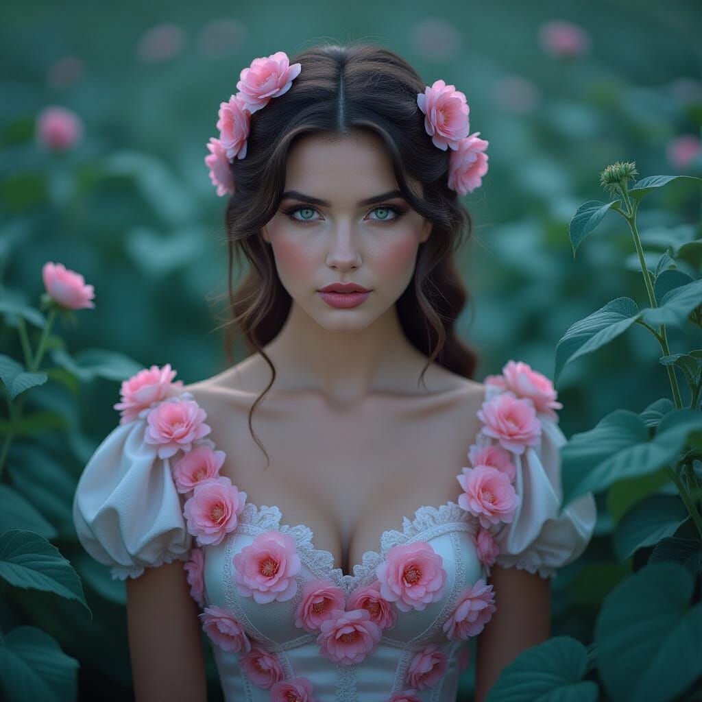 Serenya: Heartbloom in Withering Garden, Cinematic Still