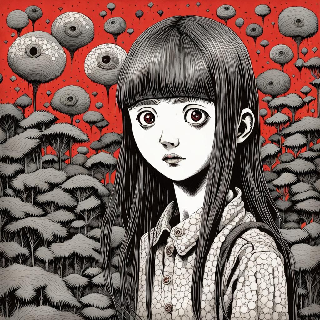 Junji Ito-Inspired Extreme Sadness and Rejection