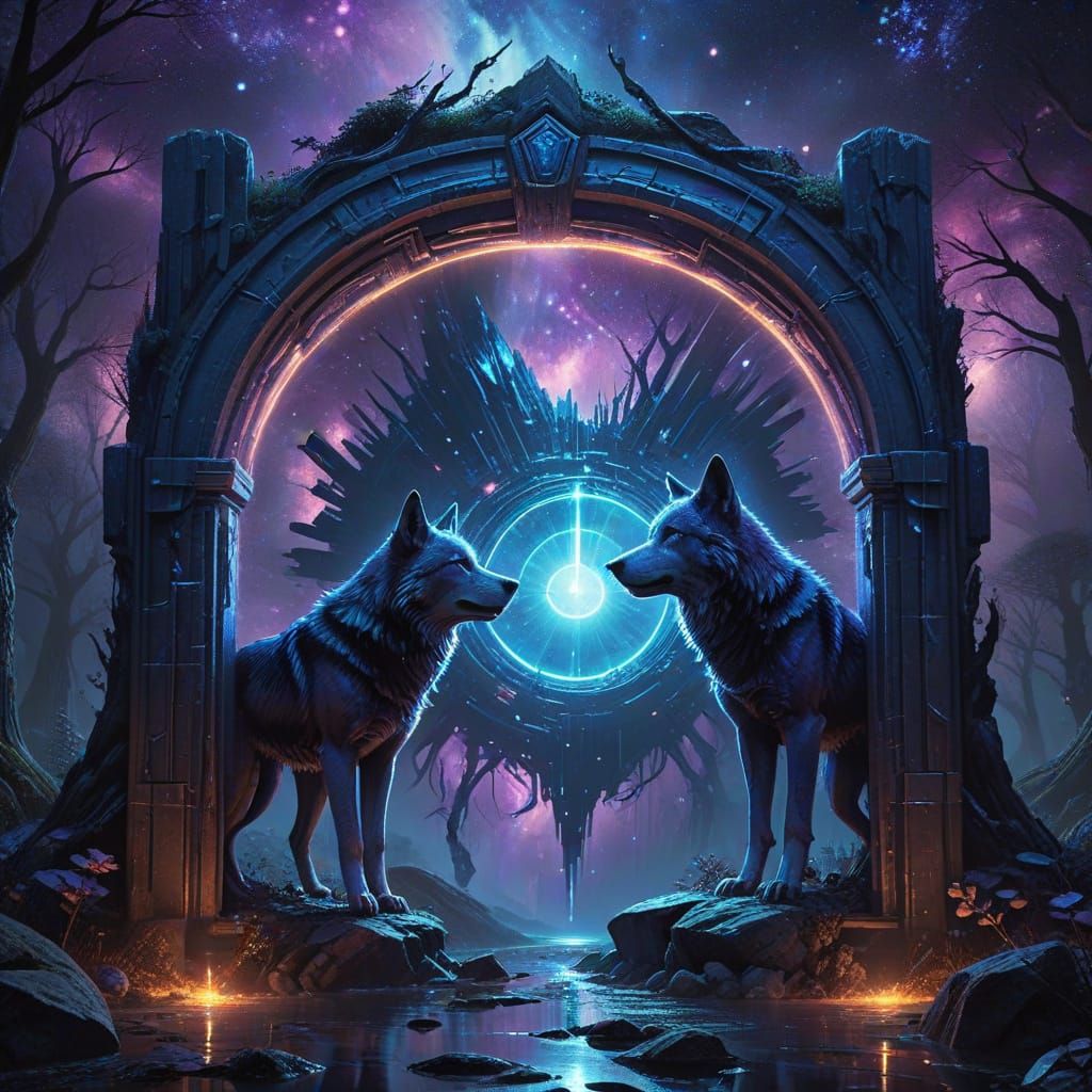 Guardians of the Cosmic Portal