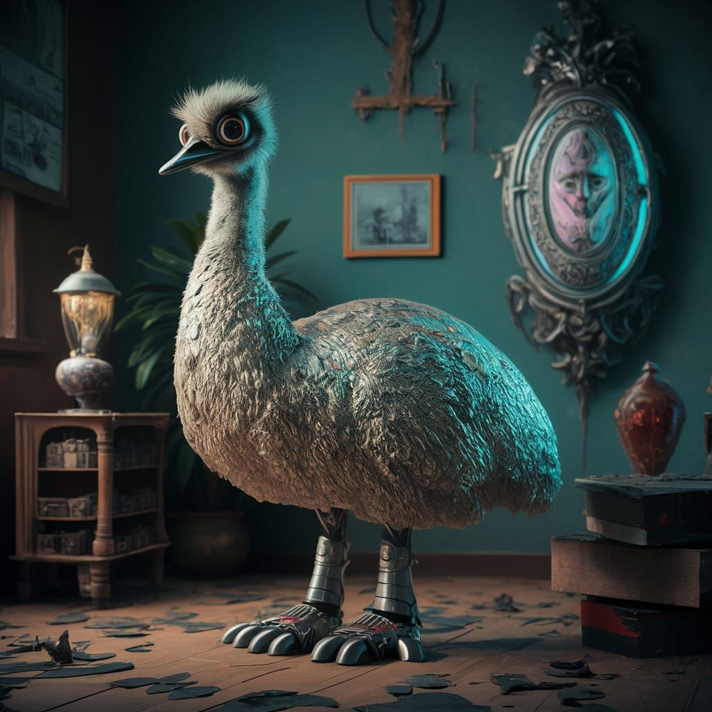 Cyborg Emu
