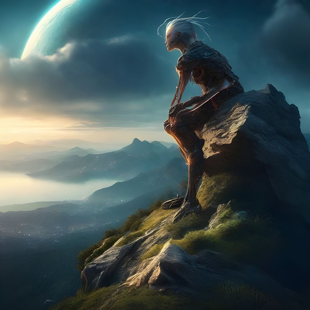 Simple AI Generated Doodle