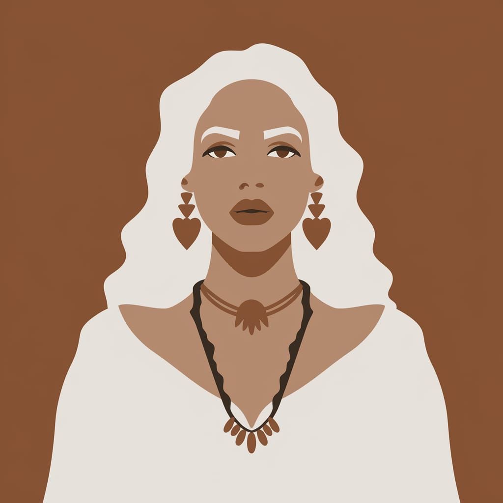 Glamorous Neo-Primitivism Abstract Texture