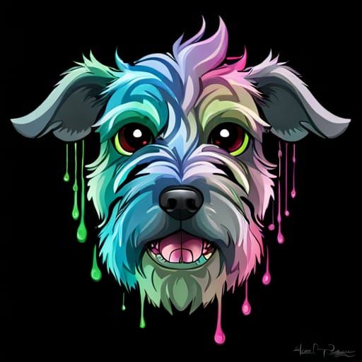 Drippy Schnauzer 2