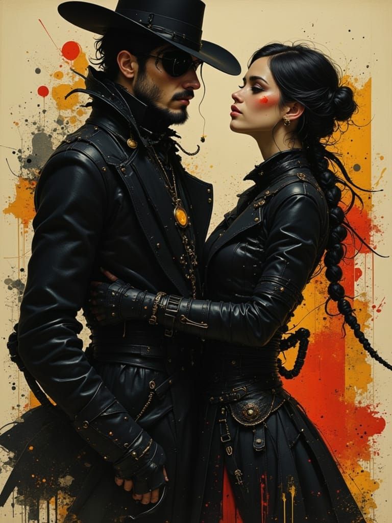 El Topo's Man in Black Meets Roxy Knox