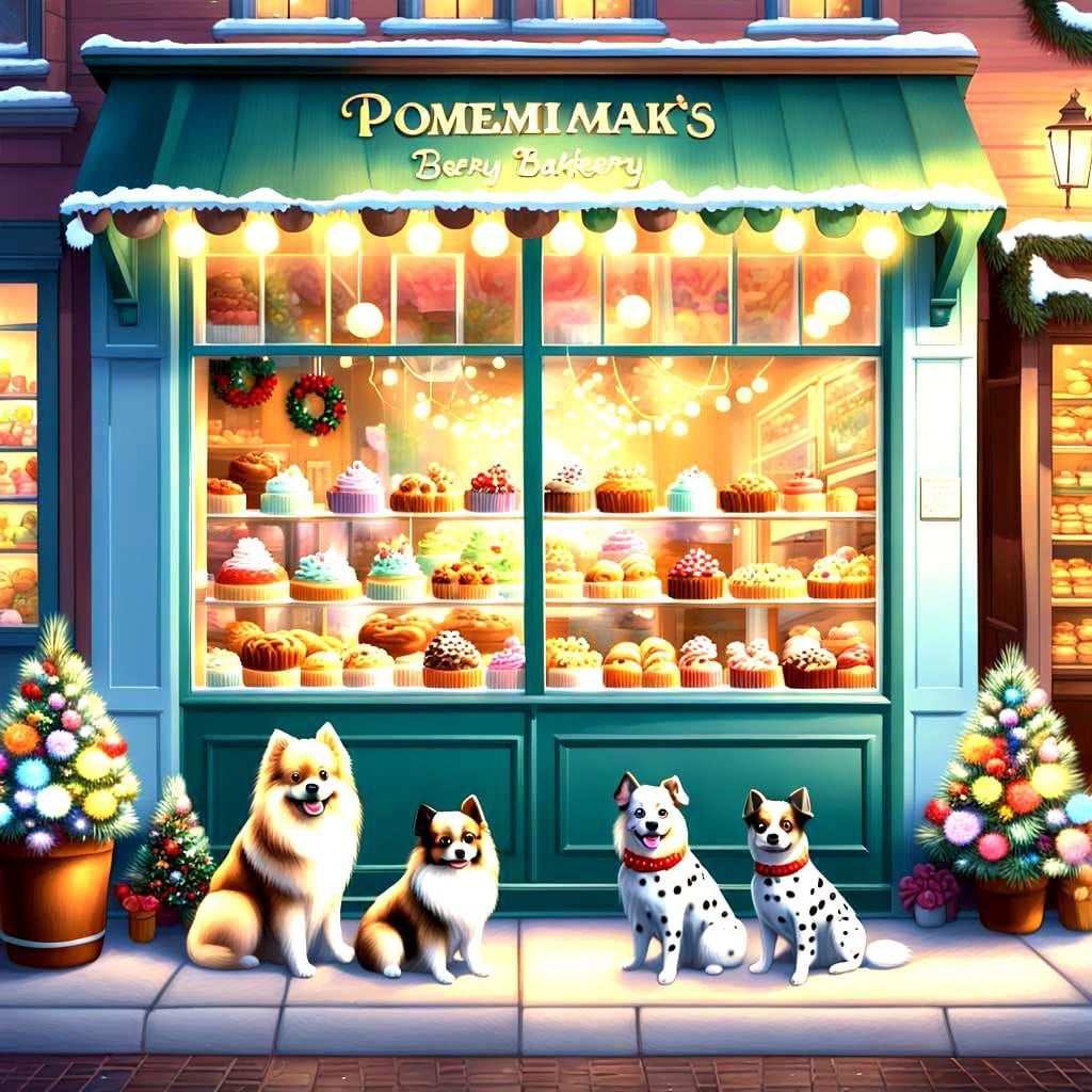 Dog 🐶 Bakery
