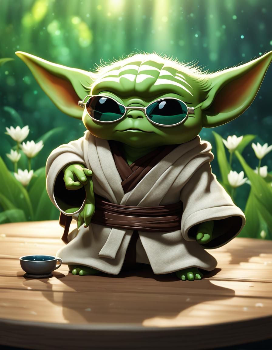 Grogu I Am Not Yoda I Am