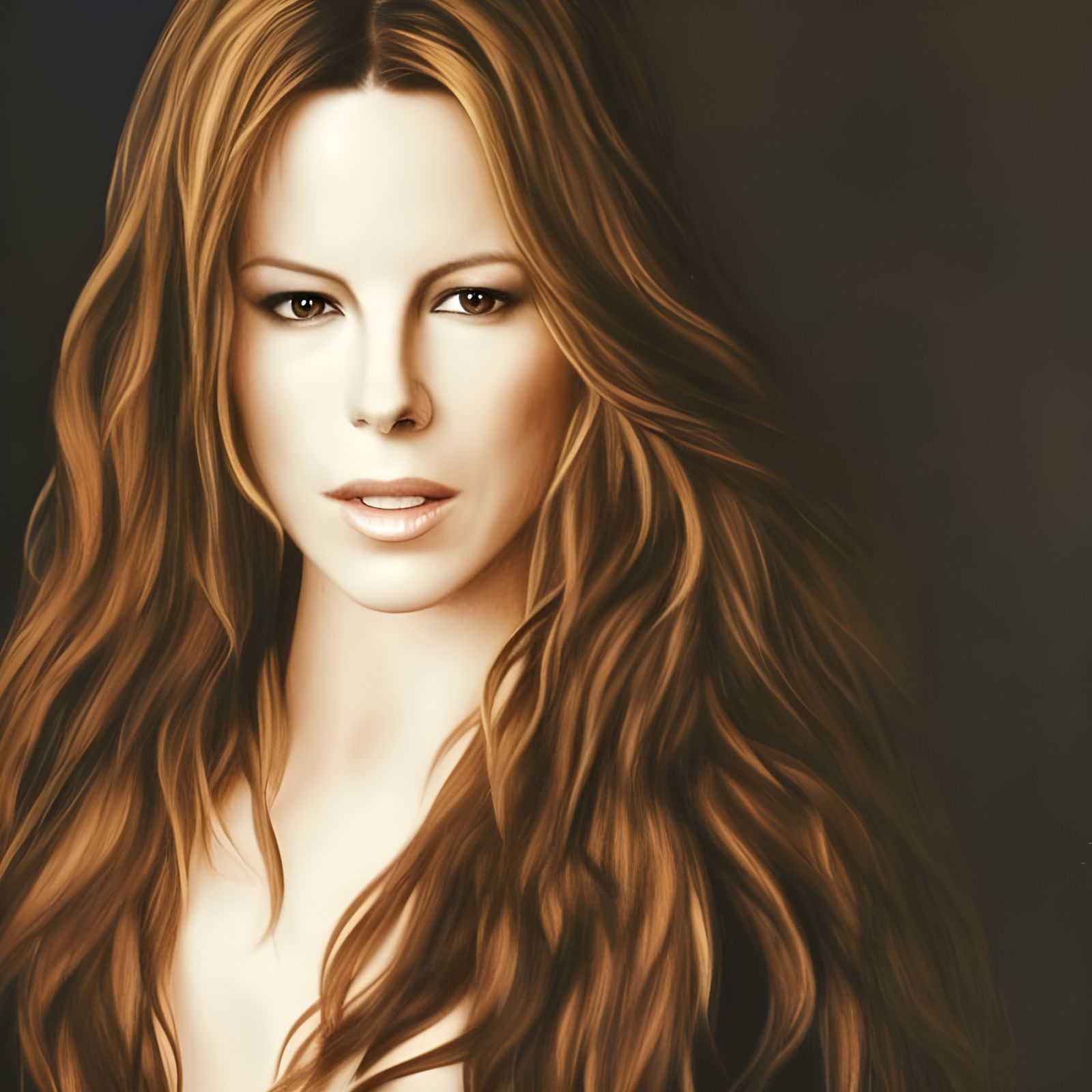 Portrait in the Style of Albrecht Dürer