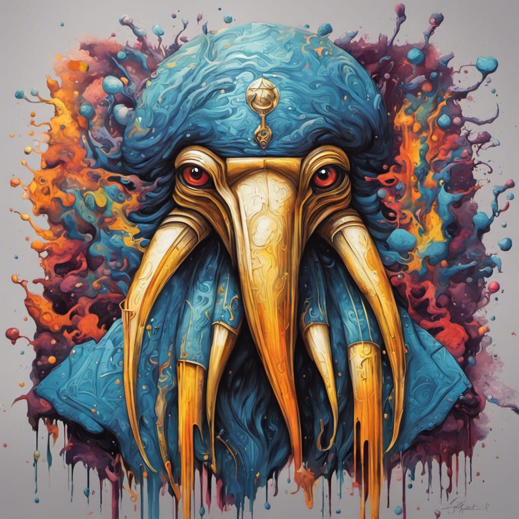 Portrait of Thoth