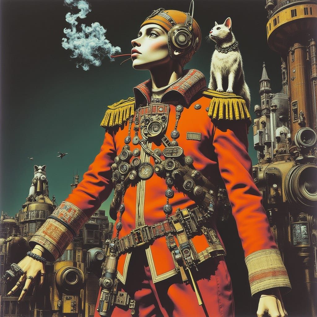 CAPTAIN NEMO'S DAUGHTER JANNI DAKKAR