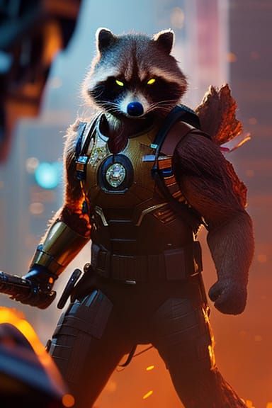 ROCKET-GROOT