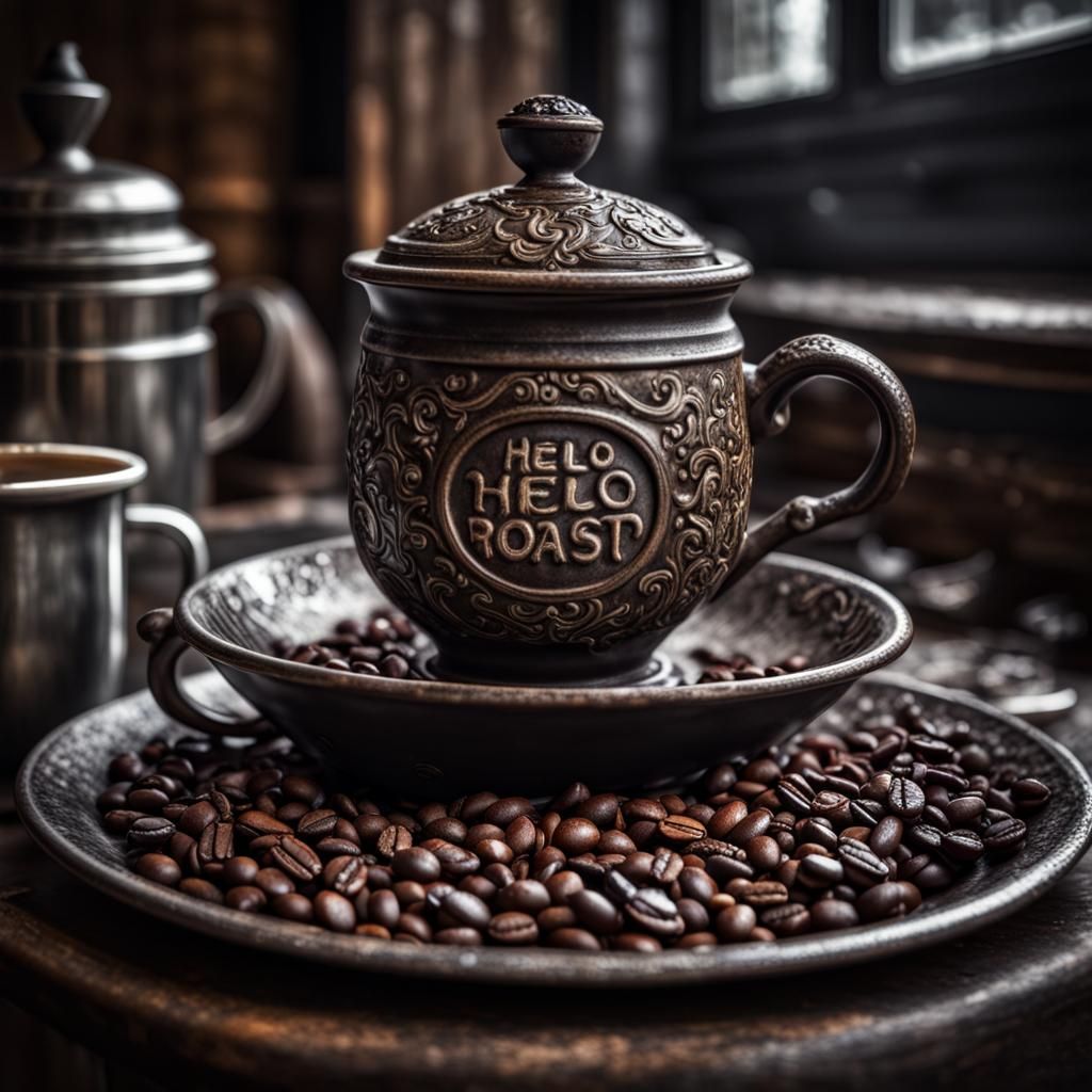 Hyperrealistic Fantasy Character in Cinematic Composition