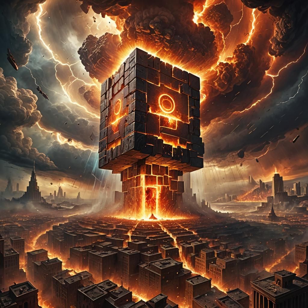 Apocalyptic Vision: The New Jerusalem Descends