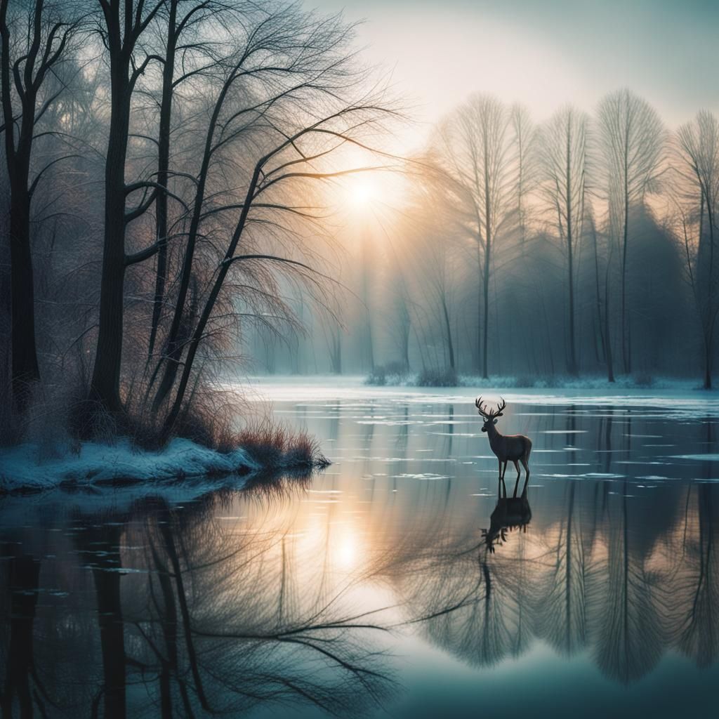 A lake