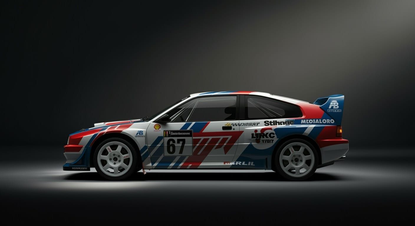 Rally Car Masterpiece: 80s-2025 American Motoring Boom
