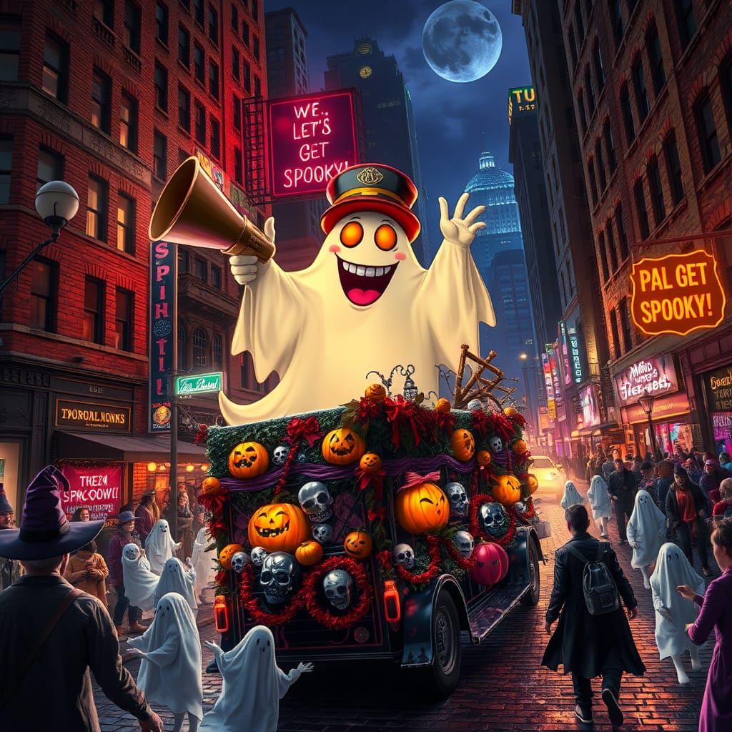 Pal get Spooky!