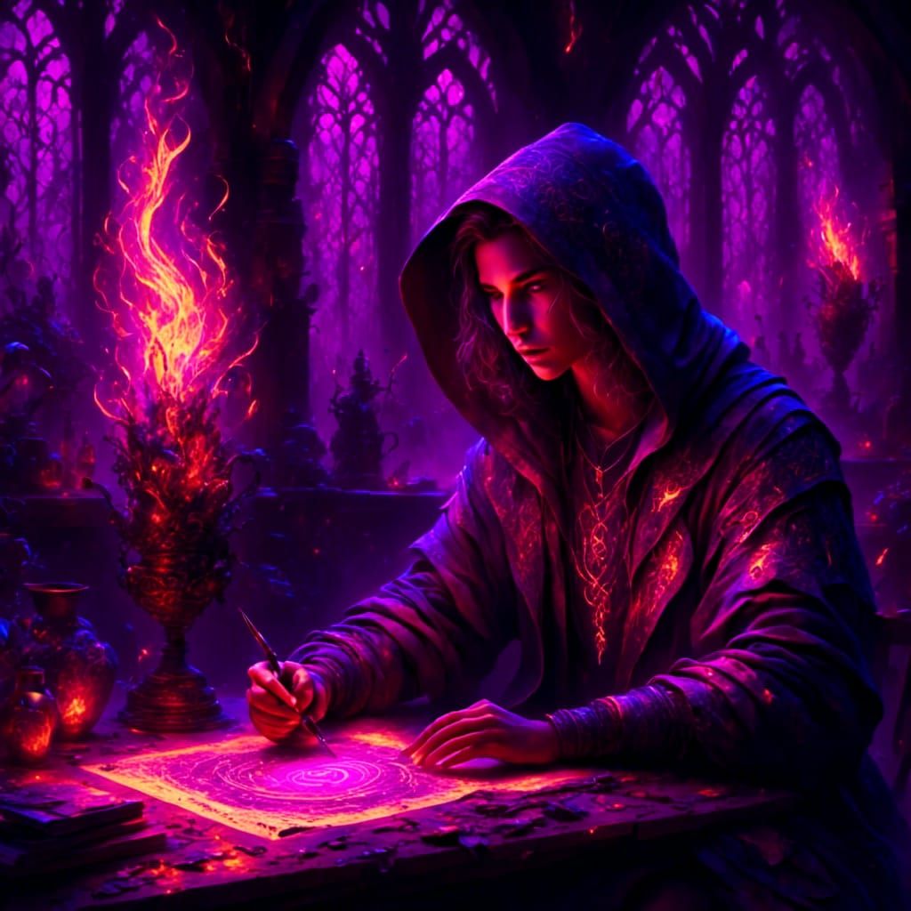 <lora:Inconceivable:1.0> <lora:Trio:1.0> A beautiful young m...