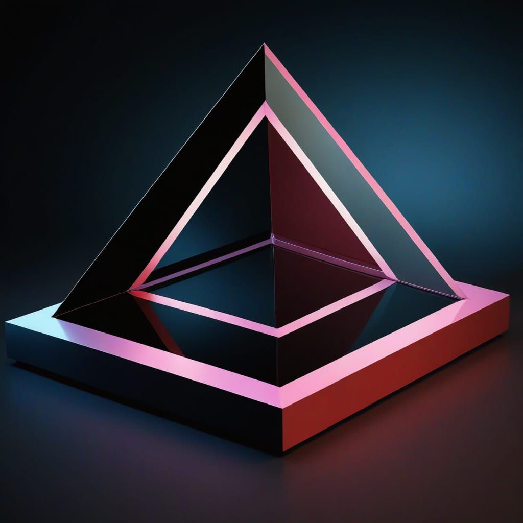 Baroque Masterpiece in Mysterious Lighting