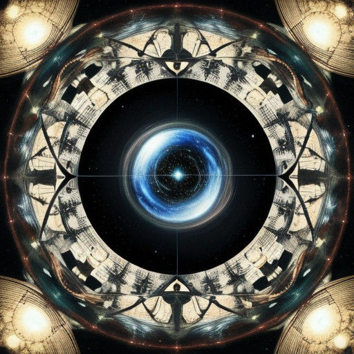 Cosmic Tapestry of Infinite Numbers