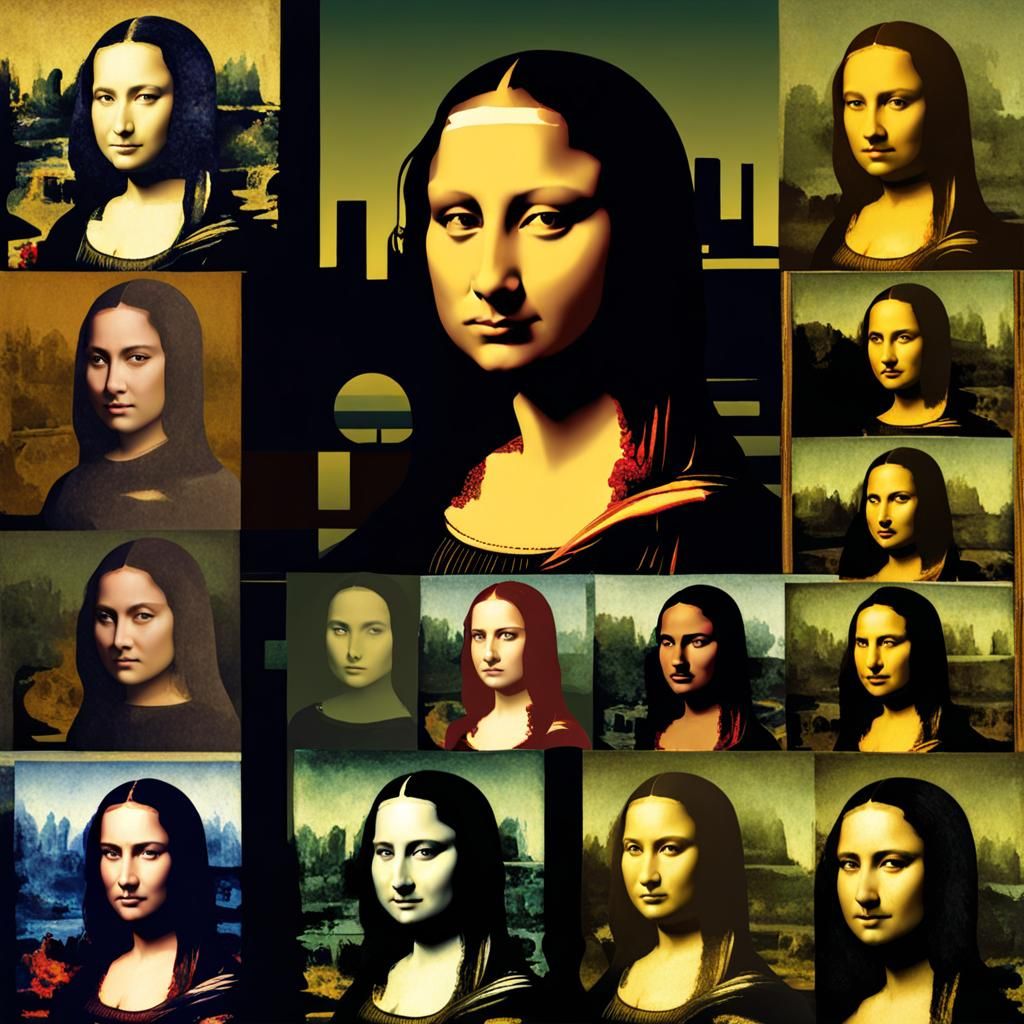 AI Reimagines the Mona Lisa