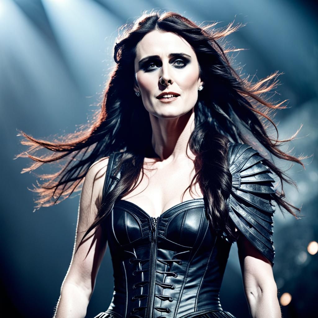 Demonic Warrior Inspired by Sharon den Adel