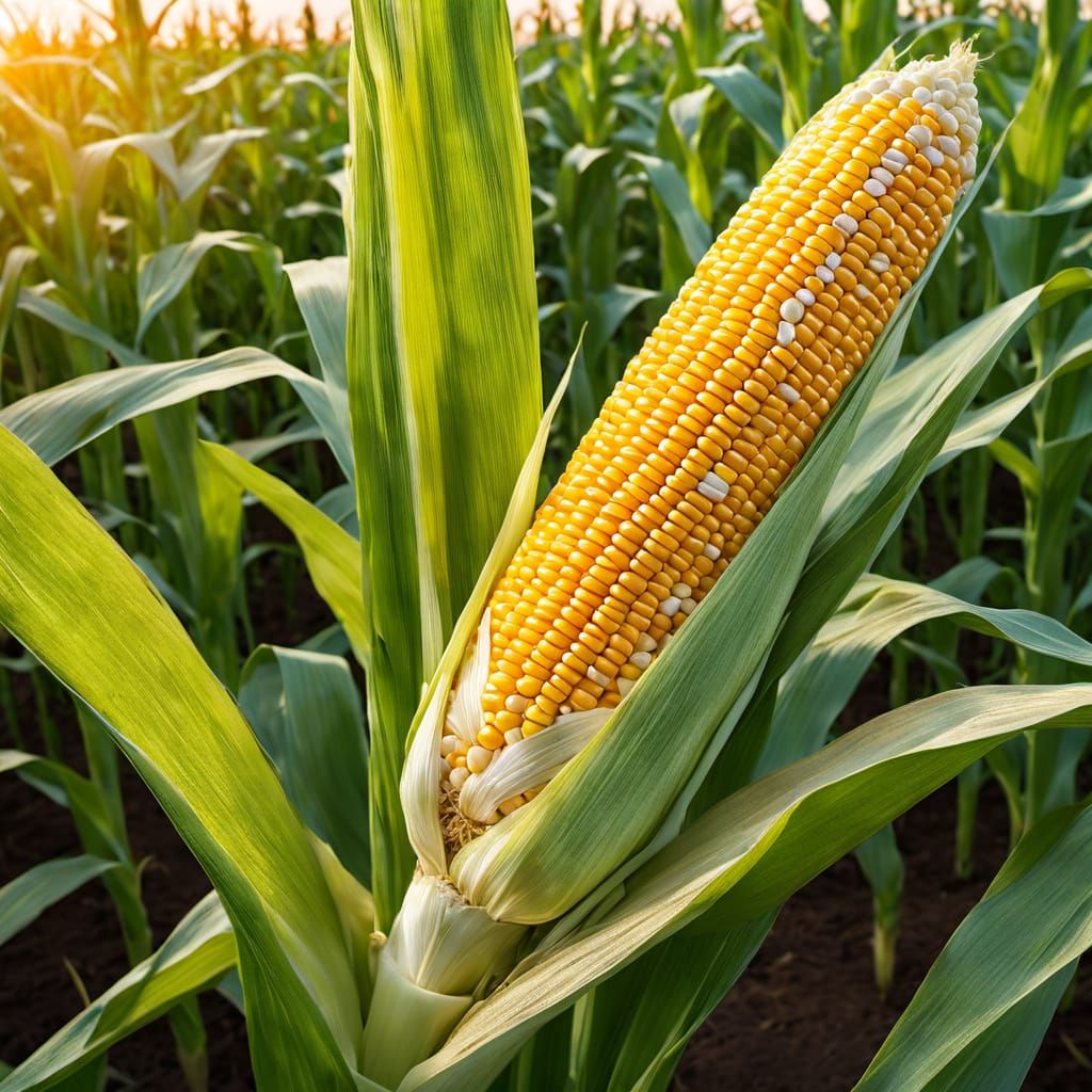 Poppin' Kernels on the Cob
