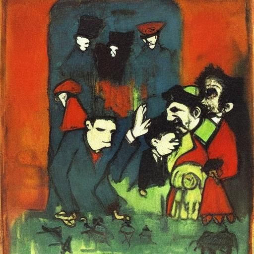 Vampire Presents Safe-ul-Muluk in Color Field Style