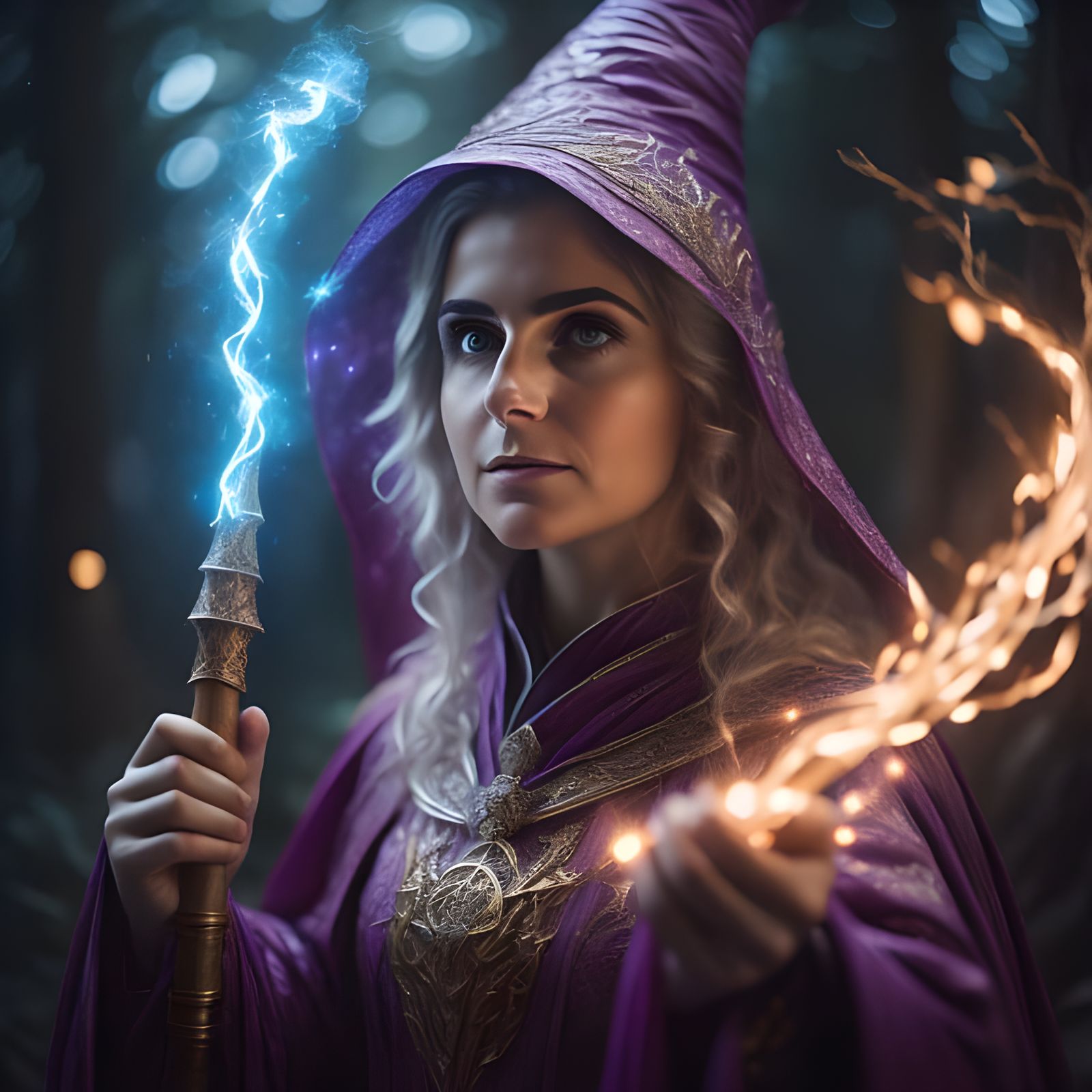 Sorceress of the Forest