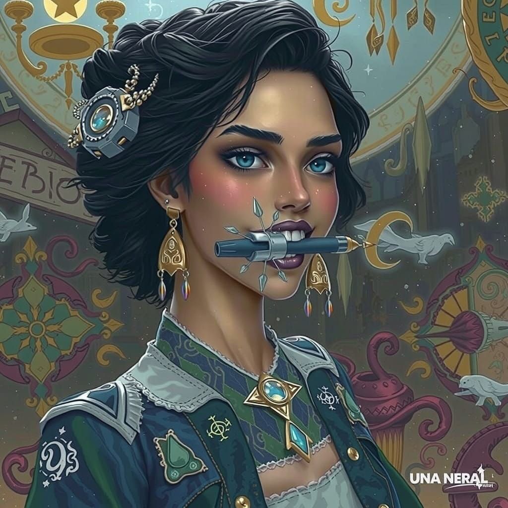 Mystical Seer Trapped by Vibrational Oracle