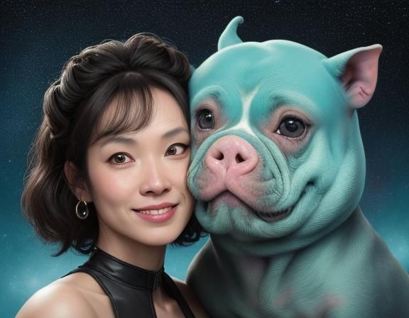 🔭 Pigdog: You love half & You eat half