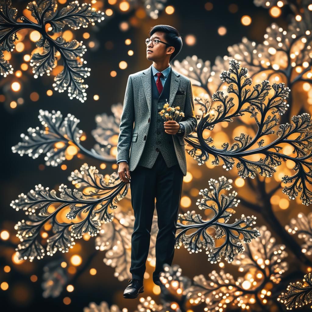 Intricate Fractal Design in Professional Photography