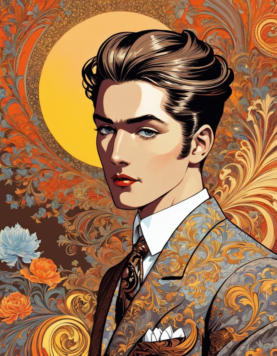 lyrical, whispering, dynamic