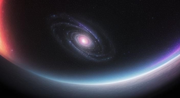 Cosmic Black Hole: Hyperrealistic Quantum Physics Visualizat...