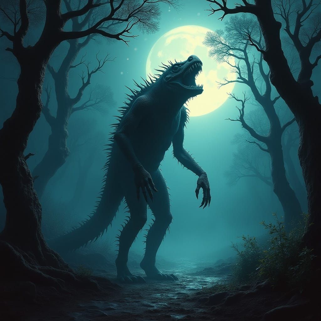 Mystical Chupacabra Emerges from the Latin American Shadows