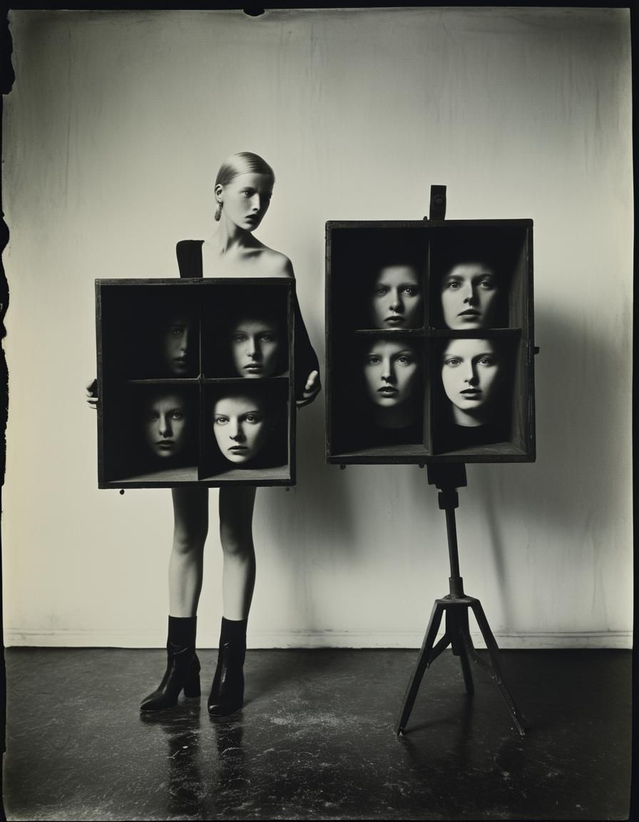 Surreal Black Future: A Hallucinatory Ultraviolet Photograph