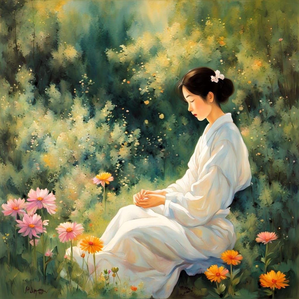 "Just give me an easy life and a peaceful death"