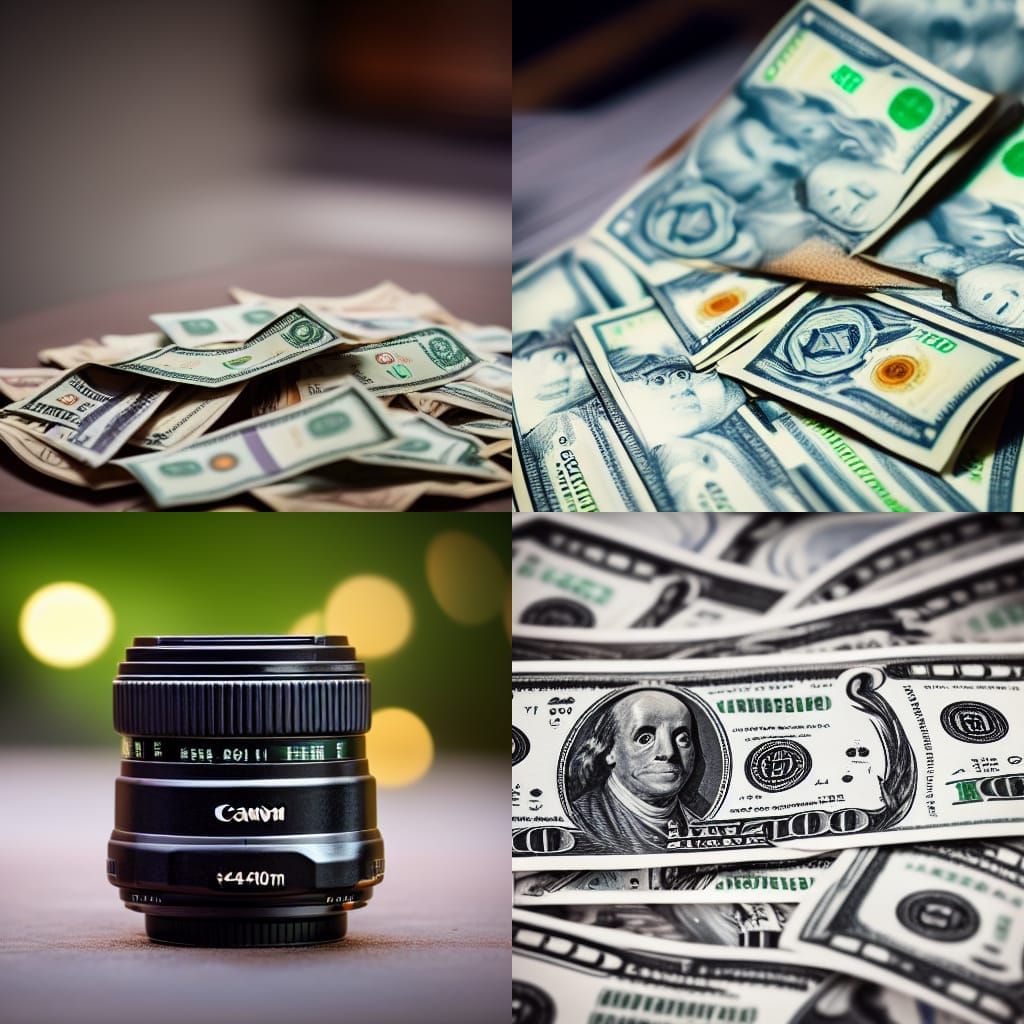 Money From Everywhere: Professional Photography