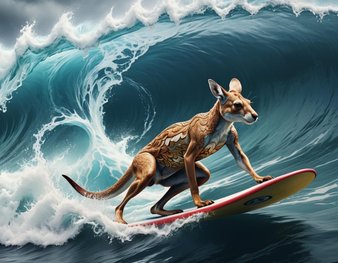 Surfin Kangaroo