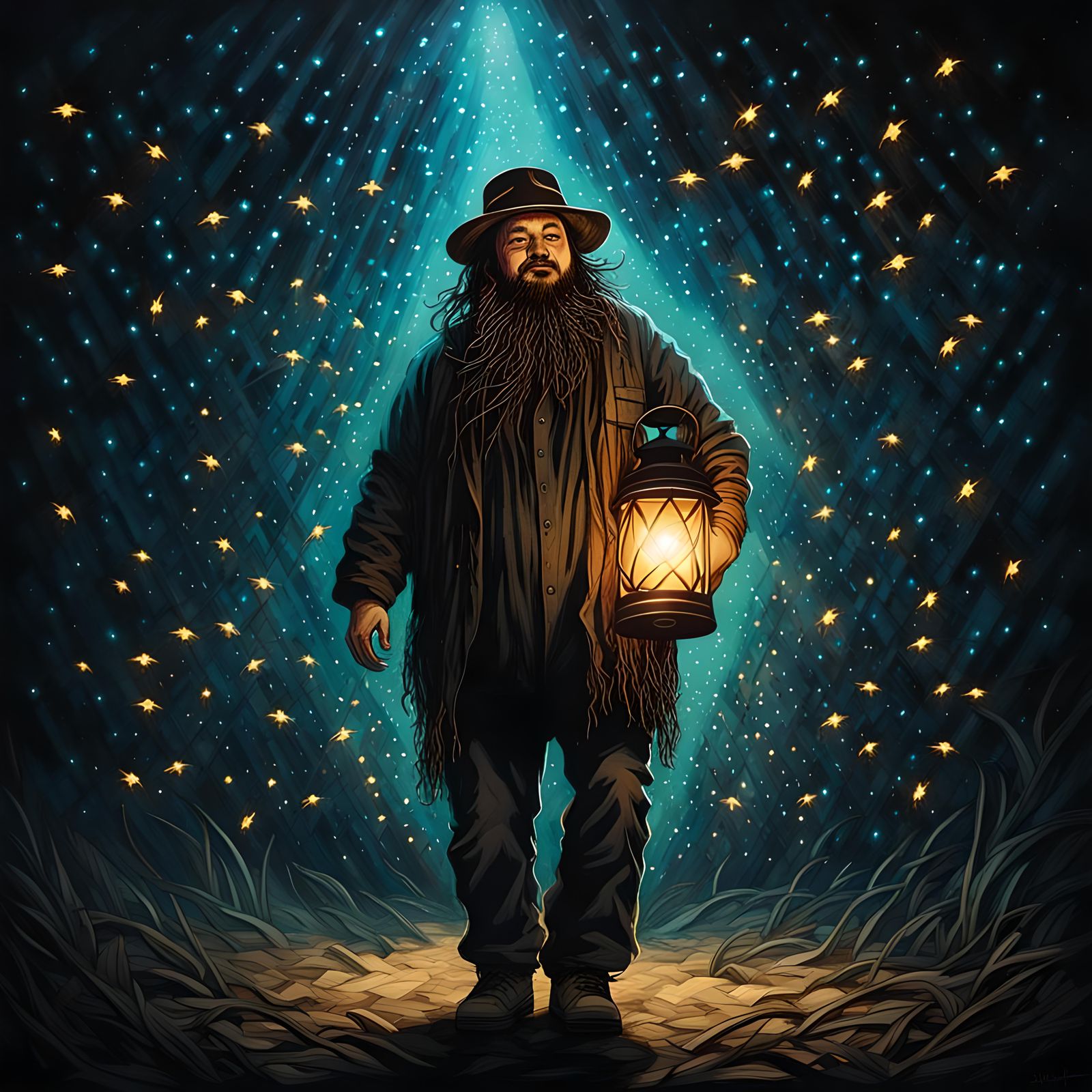Bray and the Heavenly Fireflies