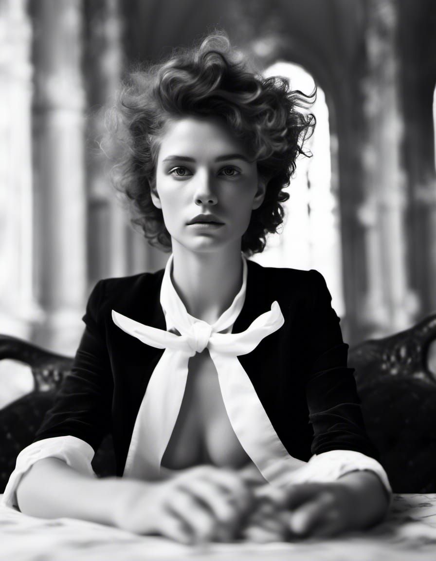 Alien Party in Hyperrealistic Magical Realism Style