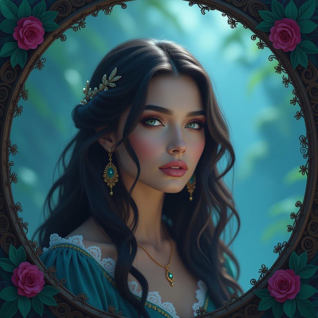 Inner Exploration in Fantastical Colors