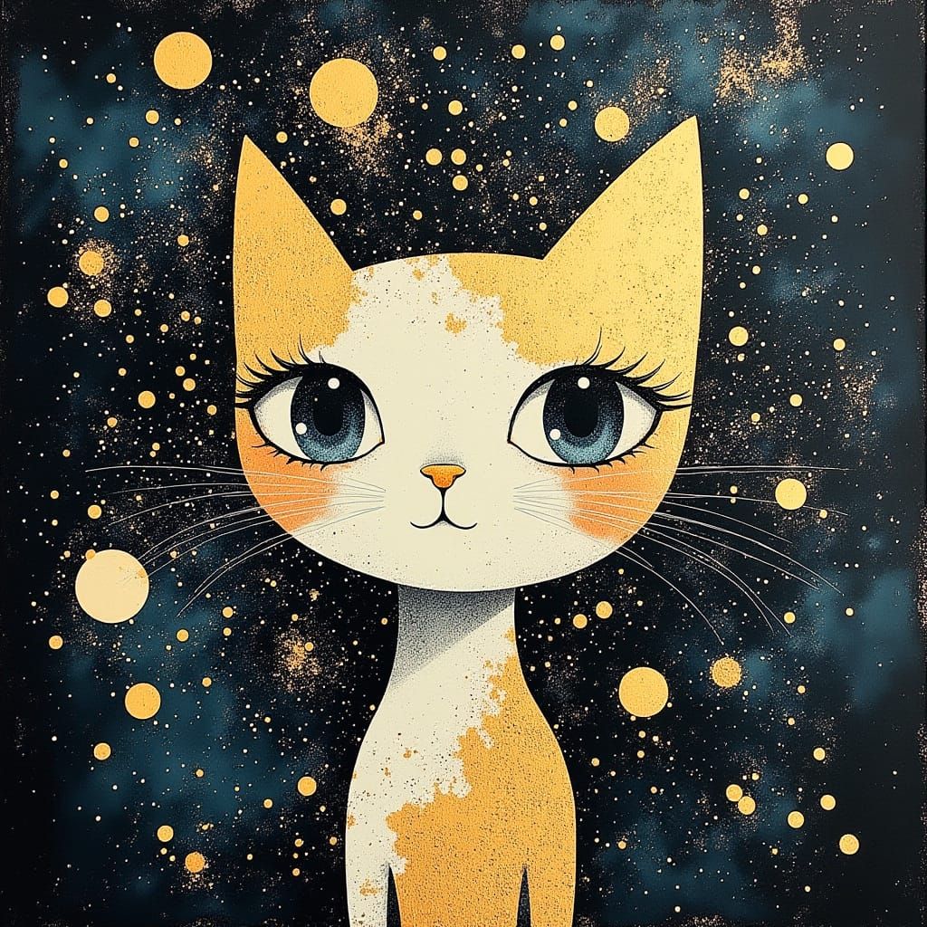 Cosmic cat