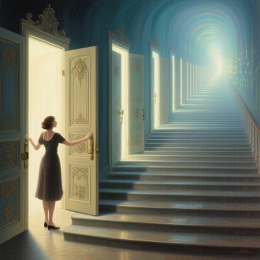 I've opened up my 47 doors.