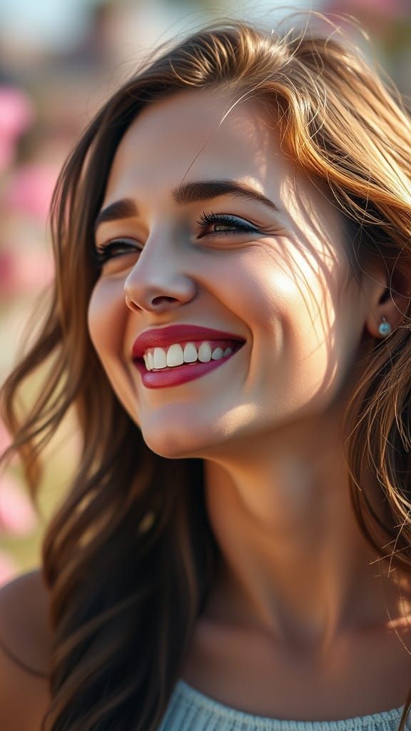 Serene Moment Captured in Professional Photography Style