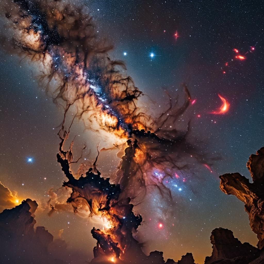 Rift in the sky