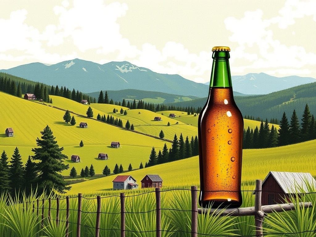 Luxury Lifestyle in a Glass