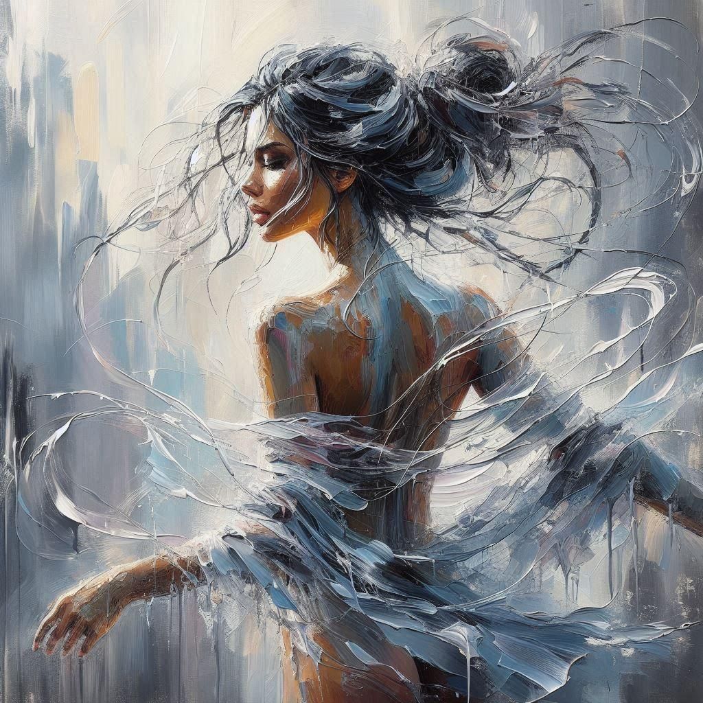 AI Generated Oil Painting