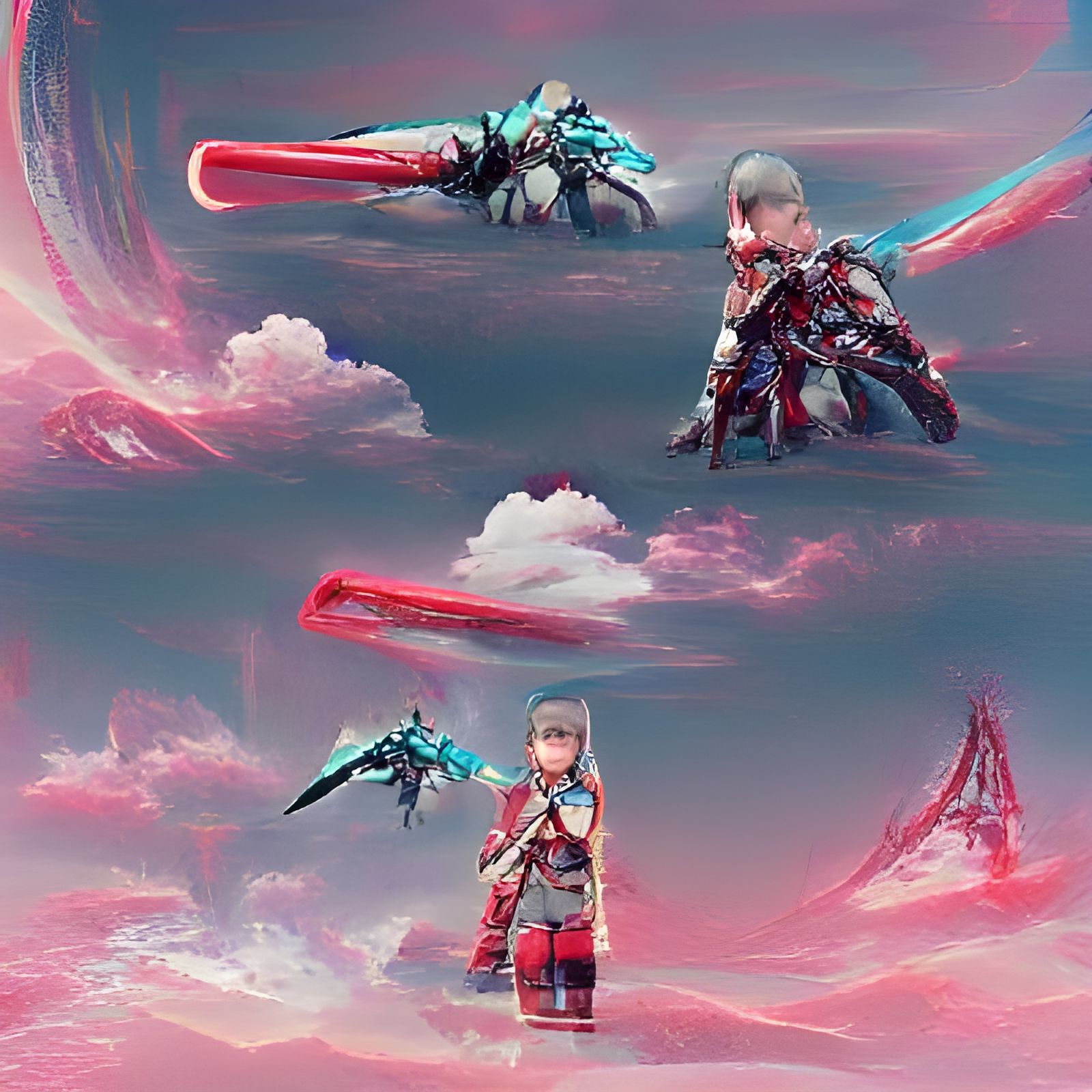 AI Image of Xenoblade