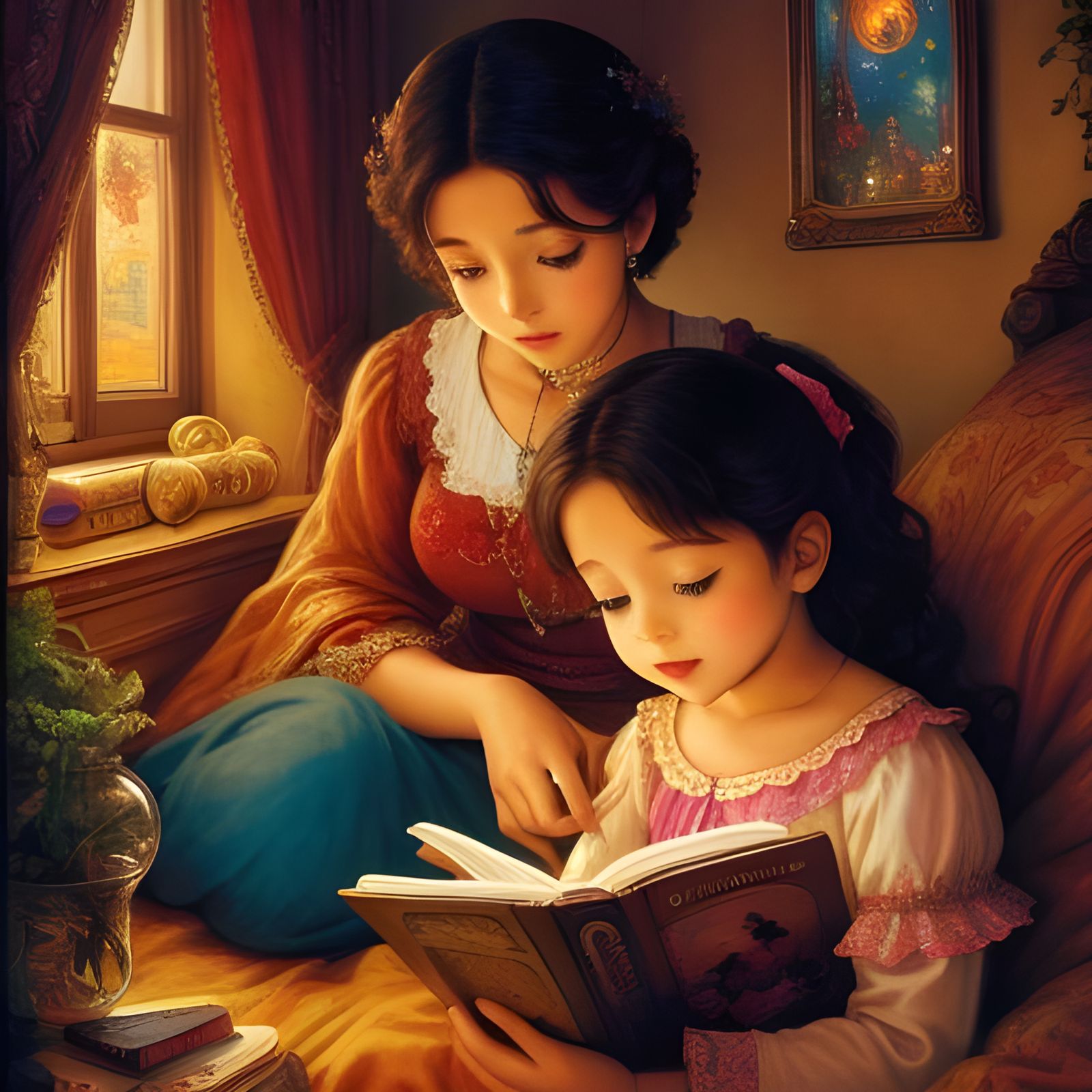 Big Sister Teachers Little Sister How to Read