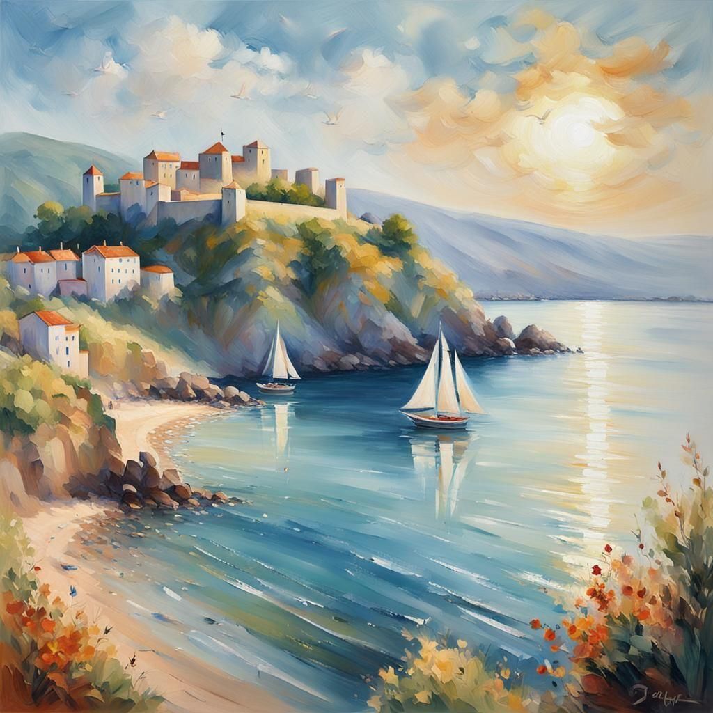 Coastal scene